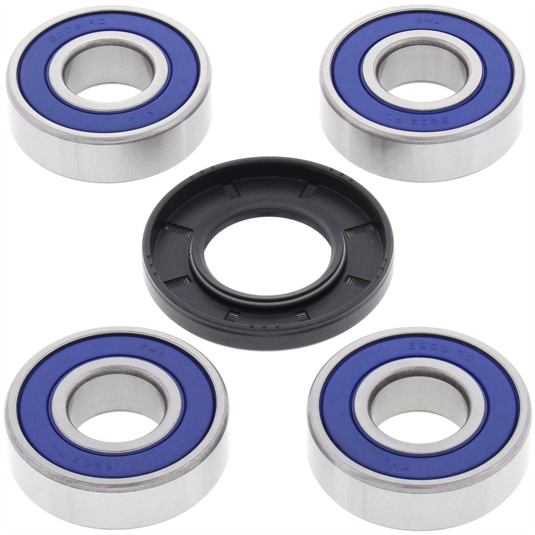 All Balls Rear Wheel Bearing Kit For Yamaha IT 200 1984-1986